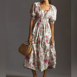 Anthropologie Somerset Maxi Dress